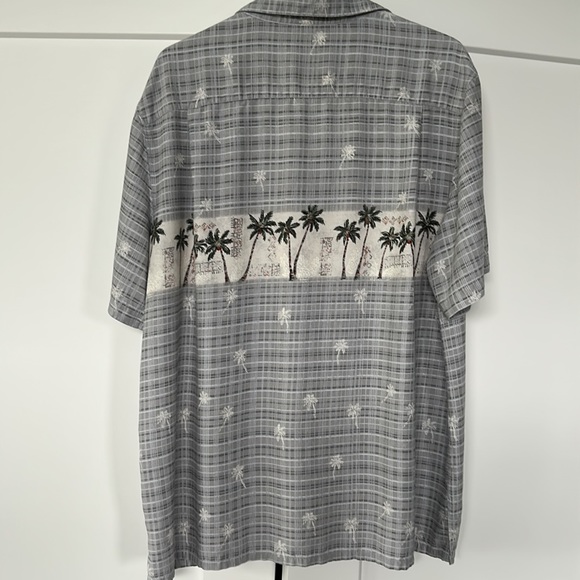 Batik Bay Palm Tree print casual shirt - Picture 3 of 7